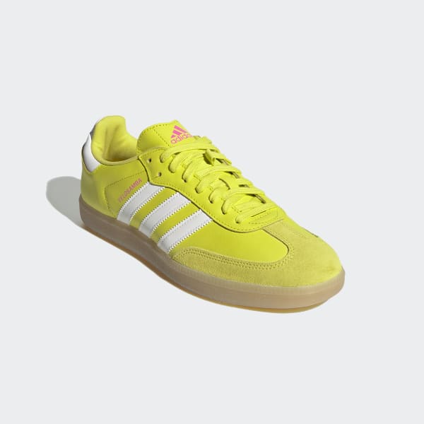 adidas The Velosamba Cycling Shoes - Yellow | adidas UK