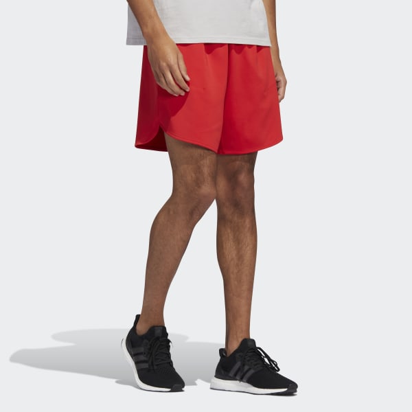 Red Mahomes Shorts ECE15