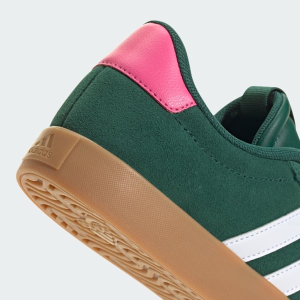 ★ADIDAS VL Court 3.0 Collegiate Green Cloud White★ adidas VL Court 3.0 Low White & Green Shoes | Zumiez