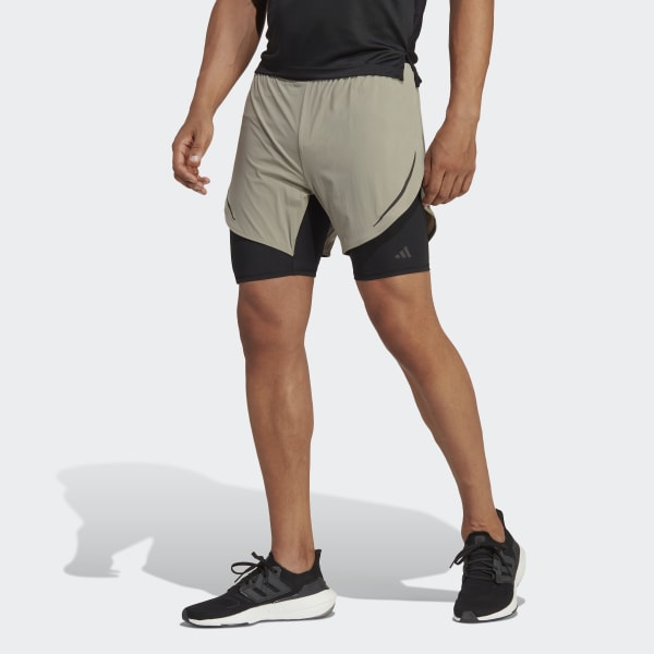 Green HEAT.RDY HIIT 2-in-1 Training Shorts