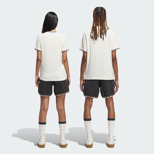 White Clot Rib Tee by Edison Chen (Gender Neutral)