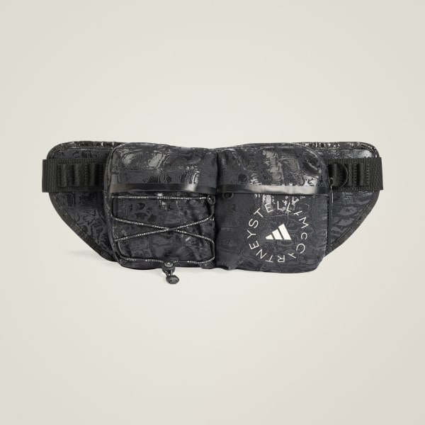Noir Sac banane brillant adidas By Stella McCartney