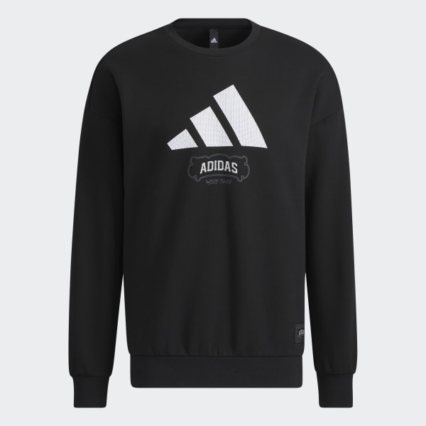 Black Showtime Graphic Sweatshirt VZ877