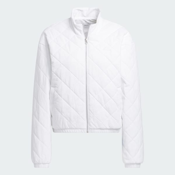 White 고투 퀼티드 재킷