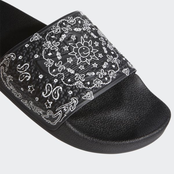 Adidas Shmoofoil Slides Black Adidas Malaysia