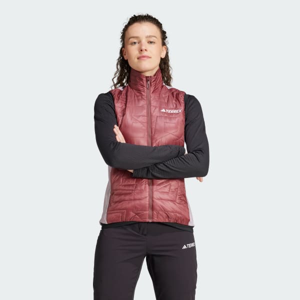 Chaleco Terrex Xperior Varilite Hybrid PrimaLoft Violeta adidas