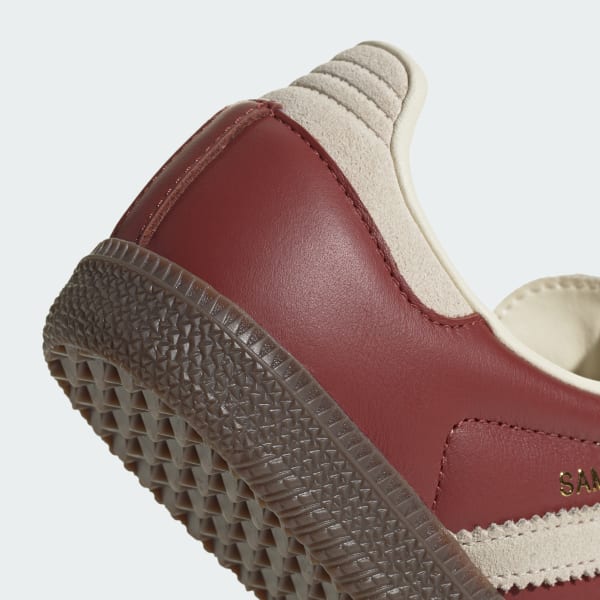 adidas Buty Samba OG Kids - Czerwony | adidas Poland