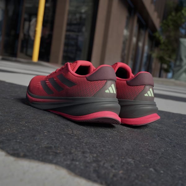 adidas Supernova Rise Sneakers - Red | Free Shipping with