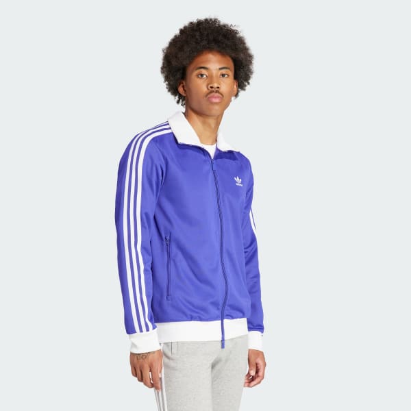 Purple Adicolor Classics Track Top