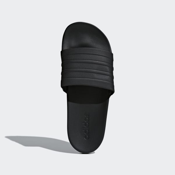 adidas women's adilette cloudfoam plus mono slides
