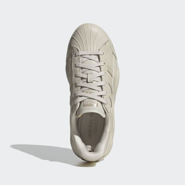 Adidas superstar dames beige on sale