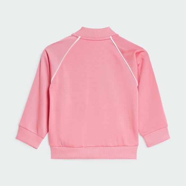 Pink Adicolor SST Track Suit Kids