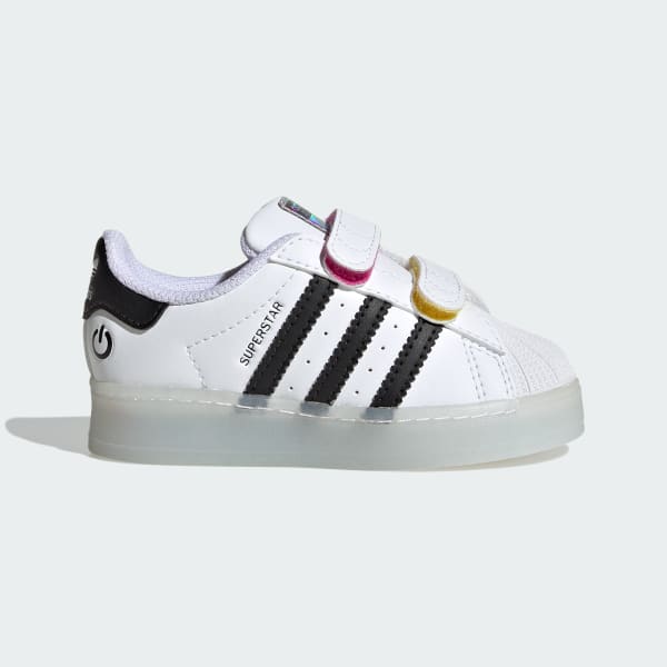 Blanco Zapatillas Superstar LED Lights Comfort Closure