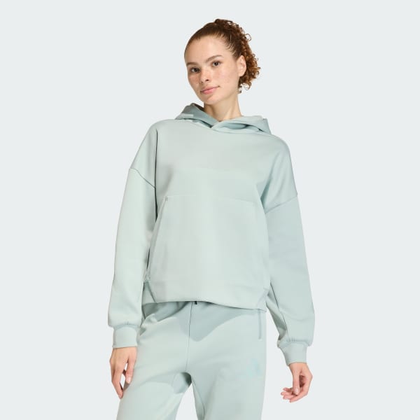 Green adidas Z.N.E. Hooded Sweatshirt
