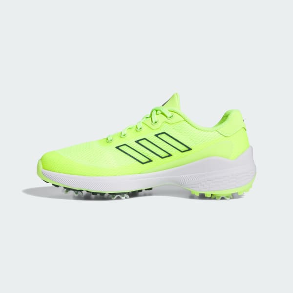 adidas ZG23 Vent Golf Shoes - Green | Men's adidas US
