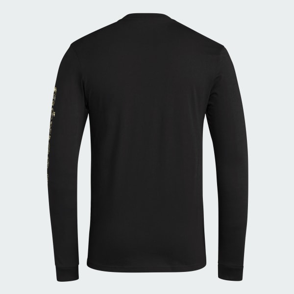 adidas Mexico Long Sleeve Tee - Black | Free Shipping with adiClub