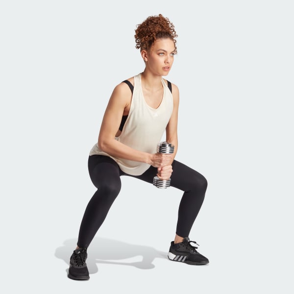 Beige Power AEROREADY Tank Top
