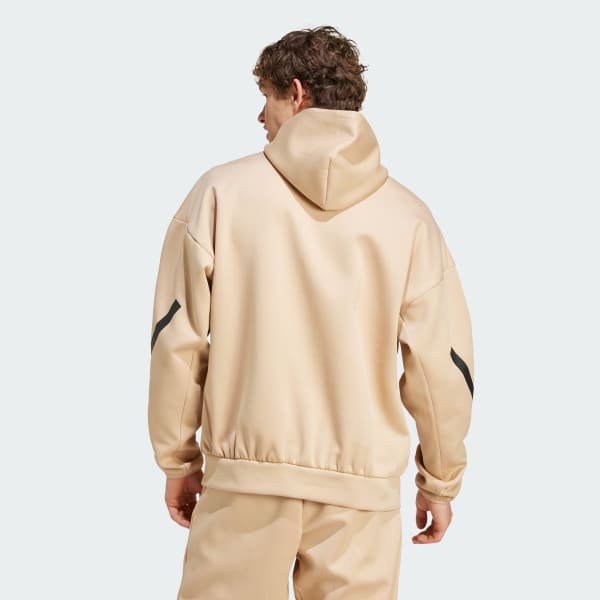 Beige hoodie adidas clearance