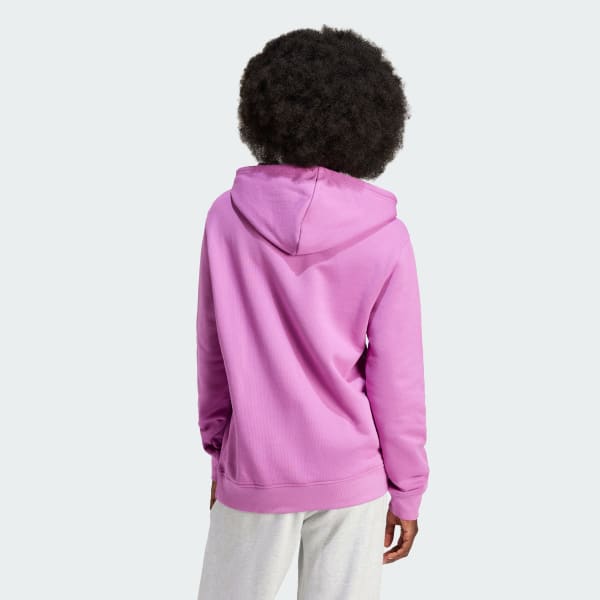 Purpura Polera con Capucha Adicolor Essentials Regular