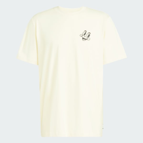 Yellow adidas Originals T-Shirt