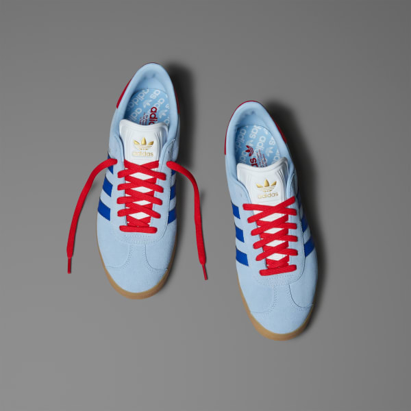 สีน้ำเงิน รองเท้ากอล์ฟแบบไร้ปุ่ม Gazelle