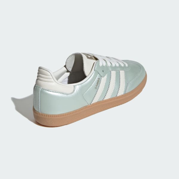 Adidas samba mint green sales