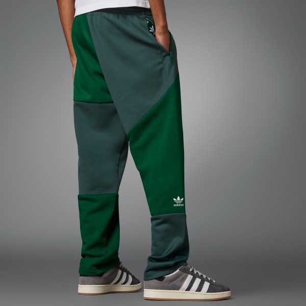 adidas ADC Patchwork FB Track Pants - Green