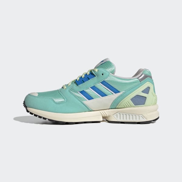 Green ZX 8000 Shoes LWX75