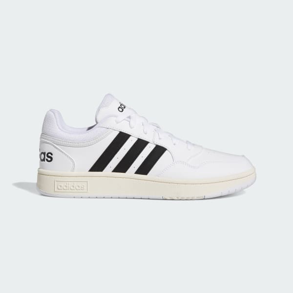 Blanco Tenis Hoops 3.0 Low Classic Vintage