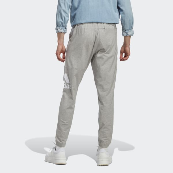 Adidas essentials men's tapered cheap jersey sweatpants