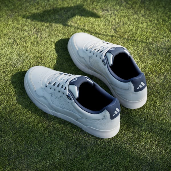 adidas Retrocross 25 Spikeless Golf Shoes - White | Free Shipping