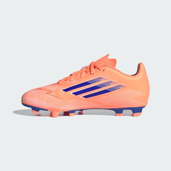 adidas Buty F50 Club Firm/Multi-Ground Boots - Pomarańczowy