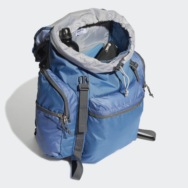Blue adidas Adventure Toploader Backpack MBZ26