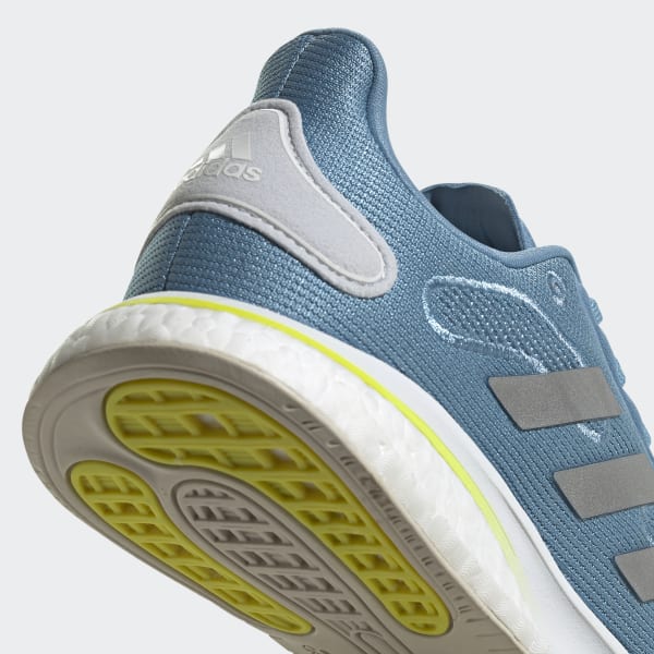 adidas cyberg blue running shoes