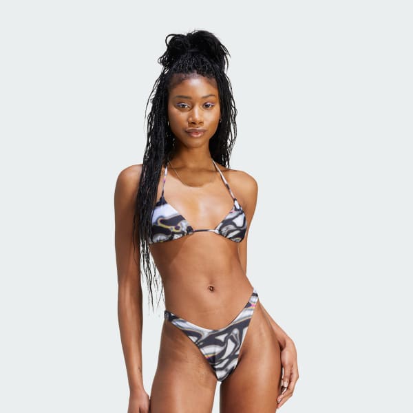 Hvid Pride bikinisæt
