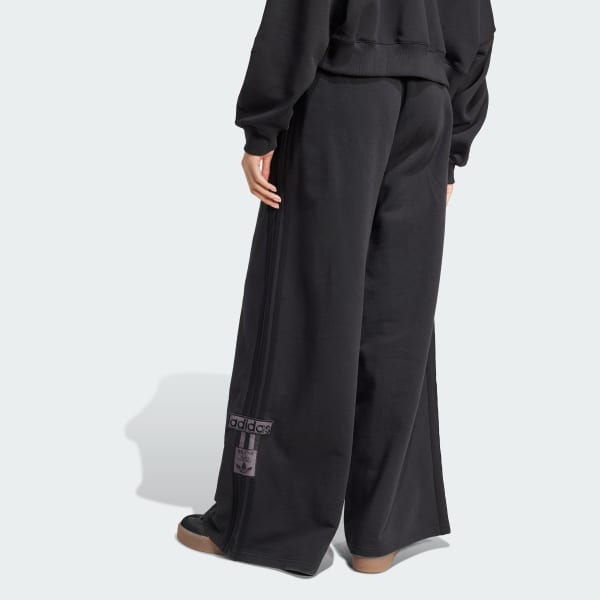 Black Adibreak Adicolor Wide Sweat Pants