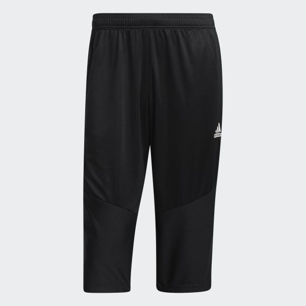 adidas Tiro 19 3/4 Pants - Black 