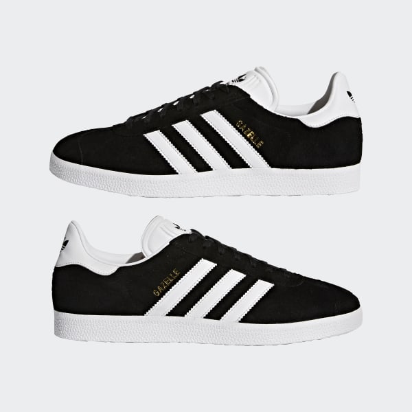 adidas us gazelle negra