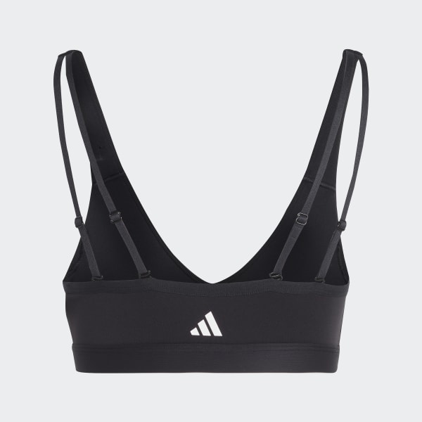 Czerń Training Light-Support Bra