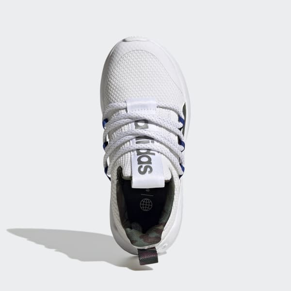Λευκό Lite Racer Adapt 5 Lifestyle Running Slip-On Lace Shoes