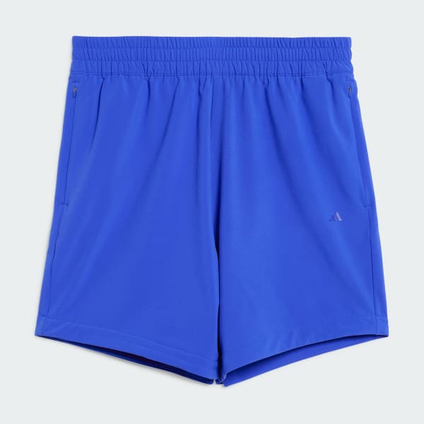 Bleu Short tissé adidas Basketball