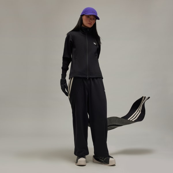 Siyah Y-3 3-Stripes Eşofman Üstü