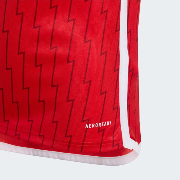Vermelho Camisola Principal 23/24 do Arsenal