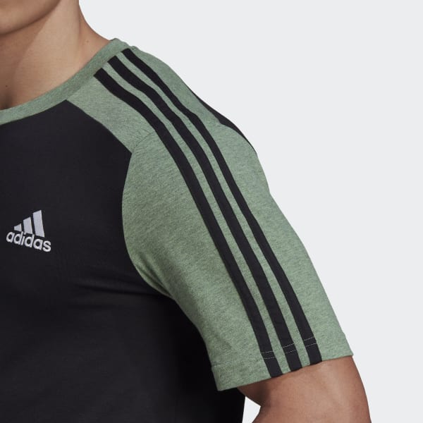 Zwart Essentials Mélange T-shirt UG169