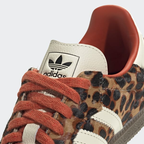 adidas Samba OG レオパード 26.5 アディダス「サンバ OG “Leopard Pack”」が放つワイルドな魅力に