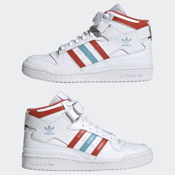 Adidas mid cut sneakers top