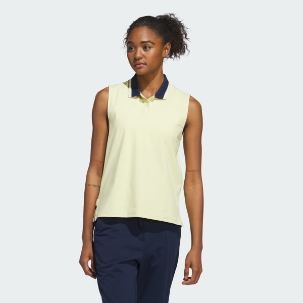 Yellow Beyond Twistknit Polo Shirt