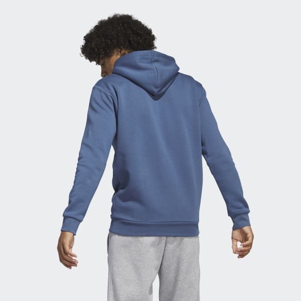 Azul Polera con Capucha Camo Series Infill