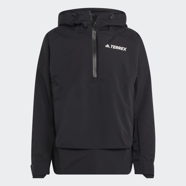 Μαύρο TERREX 2 LAYER RAIN.RDY SNOW ANORAK