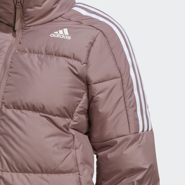 Lilla Essentials Midweight Down Hooded jakke AV284